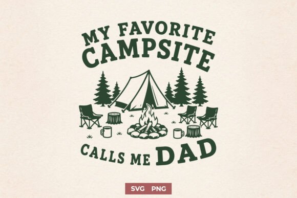 Camping Dad SVG PNG Review: A Designer’s Take on Father’s Day Embroidery