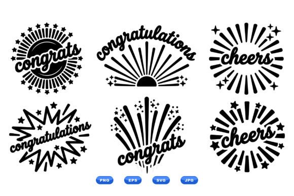 Celebration Badge SVG Collection