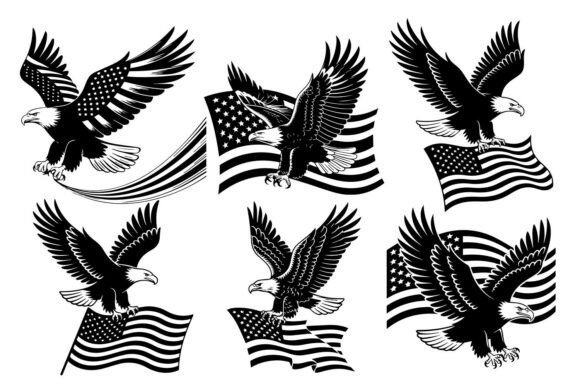 Eagle Flag Silhouette Svg Bundle Review