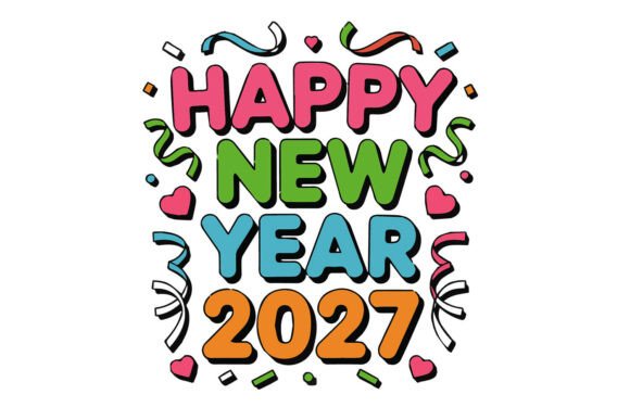 Happy New Year 2027 Svg Review
