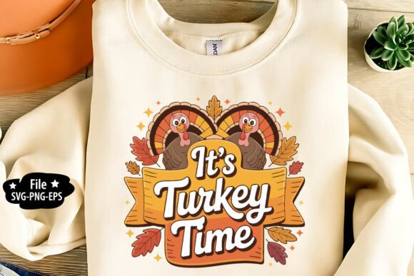 It’s Turkey Time SVG PNG: A Designer’s Review