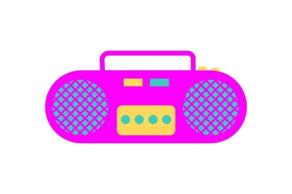 Pink Retro Boombox Embroidery Review