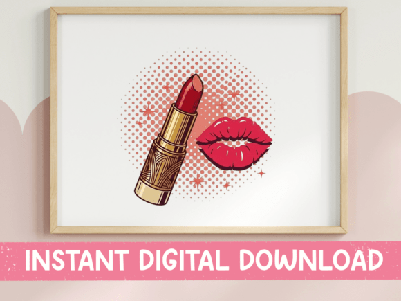 Red Lips Lipstick SVG Embroidery Review