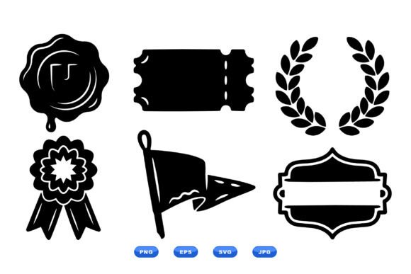 Retro Badge Clipart Collection Review