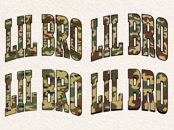 Retro Camo Lil Bro Design Review