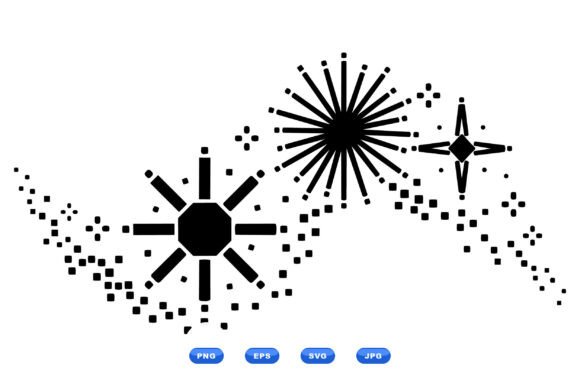 Retro Firework Vector Clipart: A Designer’s Embroidery Review