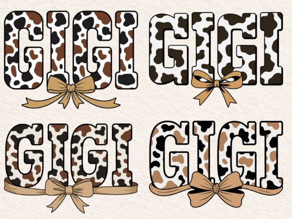 Retro Gigi Coquette Cow Print Design Review