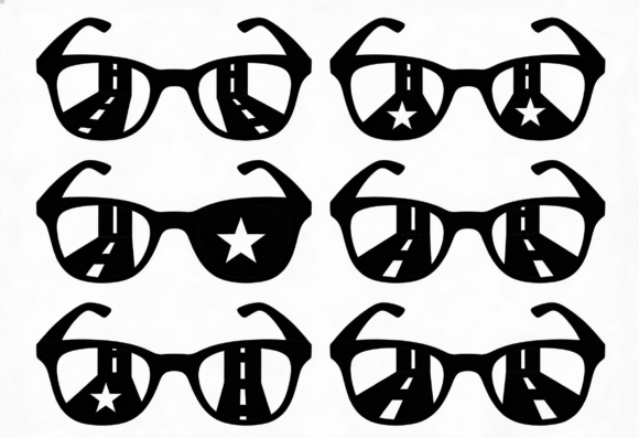 Retro Glasses Road Star Embroidery Review