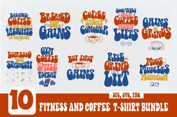 Retro Groovy Fitness and Coffee Bundle Review