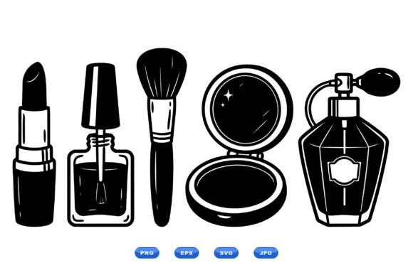 Retro Makeup Clipart Pack Review